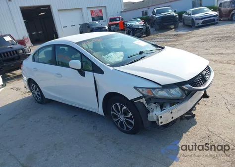 2015 Honda Civic Lx from USA, damaged, VIN 19XFB2F5XFE093287